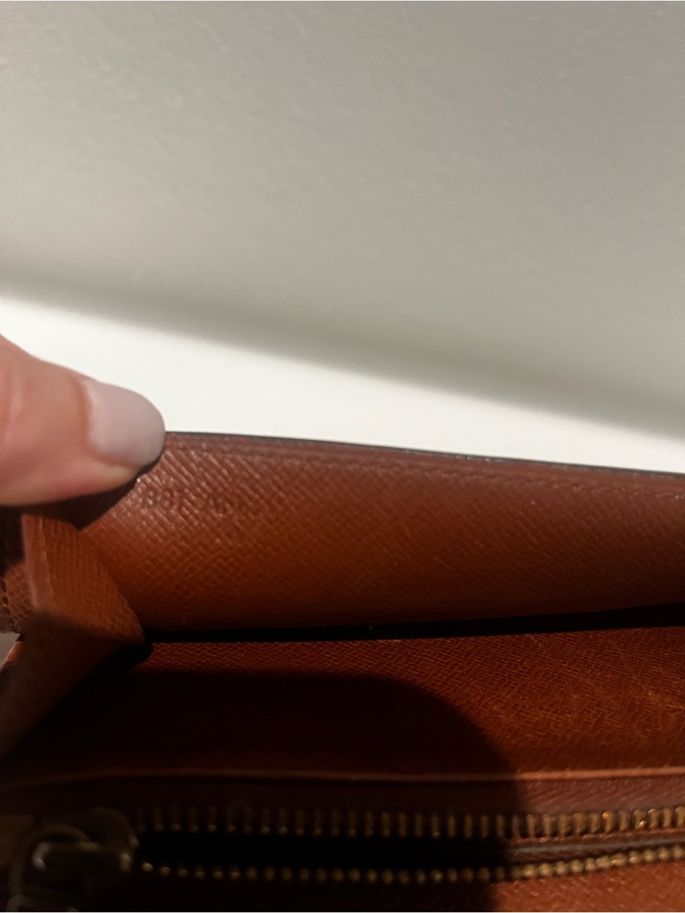 Louis Vuitton Vintage Monogram Sarah Long Wallet Made in France - Picture 9 of 10